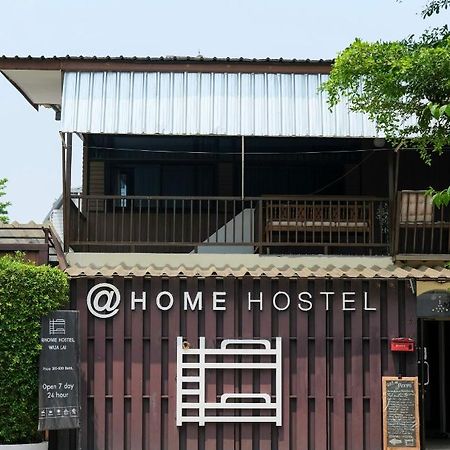 @Home Hostel Wua Lai Csiangmaj Kültér fotó