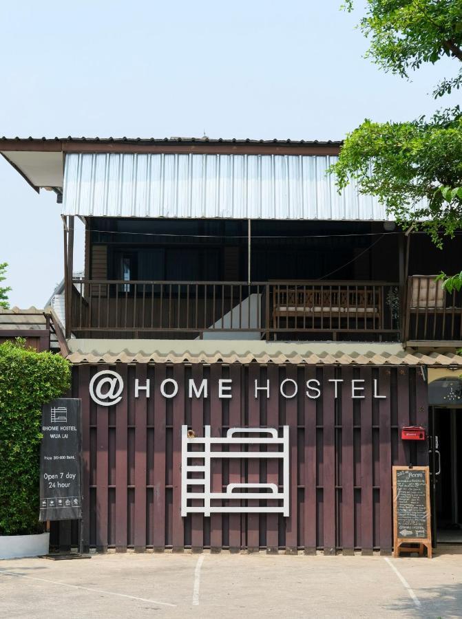 @Home Hostel Wua Lai Csiangmaj Kültér fotó