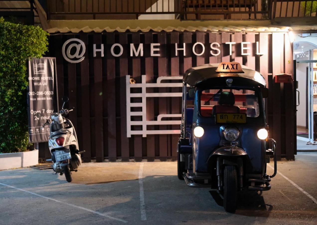 @Home Hostel Wua Lai Csiangmaj Kültér fotó