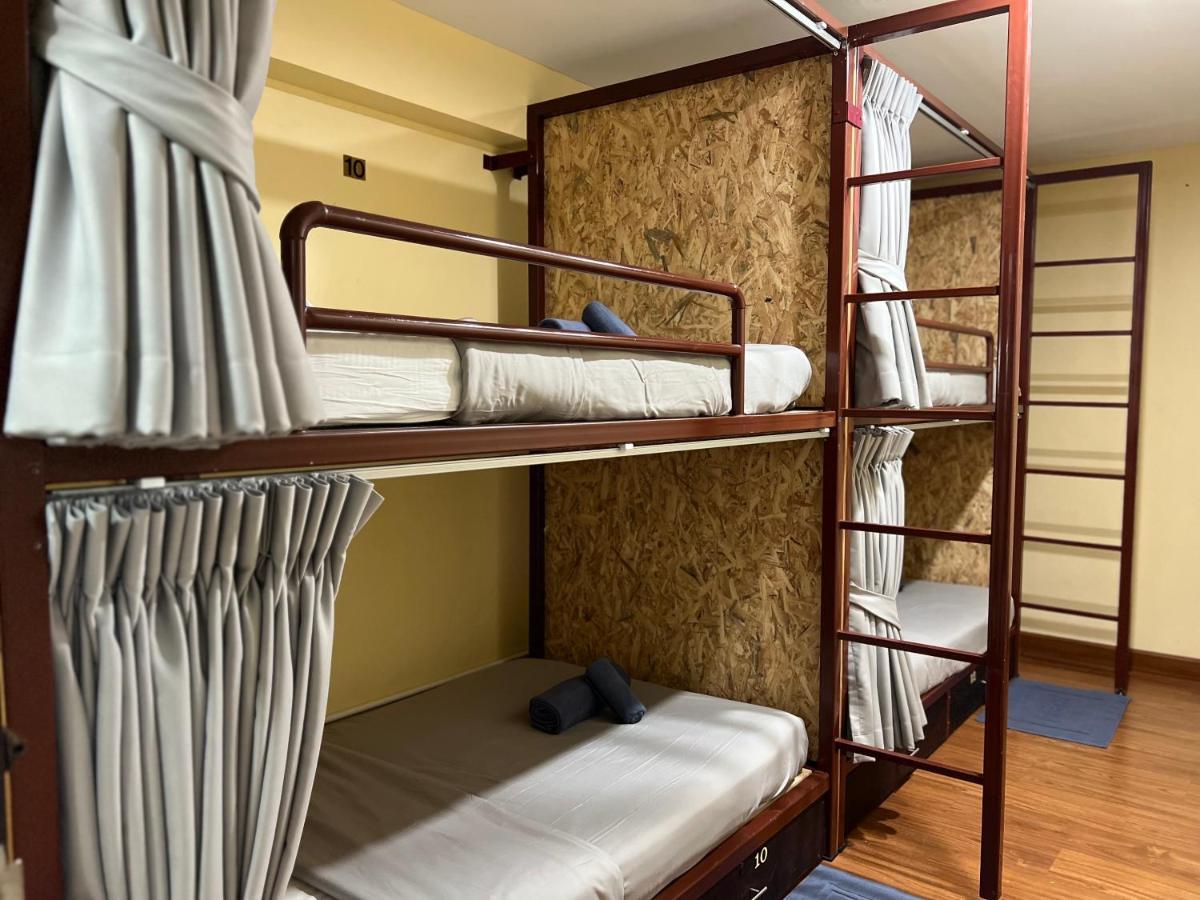 @Home Hostel Wua Lai Csiangmaj Kültér fotó